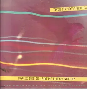 David Bowie - This Is Not America (Theme From The Motion Picture, The Falcon And The Snowman)