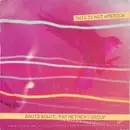 7inch Vinyl Single - David Bowie / Pat Metheny Group - This Is Not America