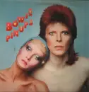 LP - David Bowie - Pinups - Canadian Pressing