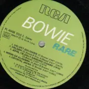 LP - David Bowie - Rare - Italy