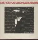 LP - David Bowie - Station To Station - UK 1E 1E