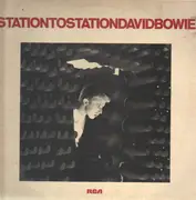 LP - David Bowie - Station To Station