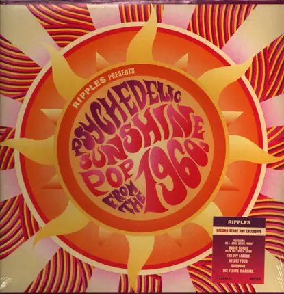 David Bowie, Donovan, Velvett Fogg, a. o. - Ripples Presents: Psychedelic Sunshine Pop From the 1960s