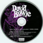 CD - David Bowie - The Deram Anthology 1966 - 1968