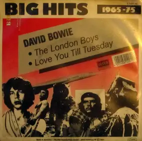 David Bowie - The London Boys / Love You Till Tuesday