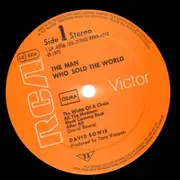 LP - David Bowie - The Man Who Sold The World