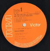 LP - David Bowie - The Rise And Fall Of Ziggy Stardust And The Spiders From Mars - Original UK