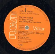 LP - David Bowie - The Rise And Fall Of Ziggy Stardust And The Spiders From Mars - Gatefold