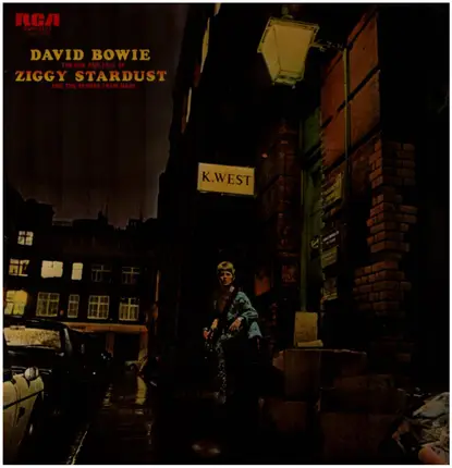 David Bowie - The Rise and Fall of Ziggy Stardust and the Spiders from Mars