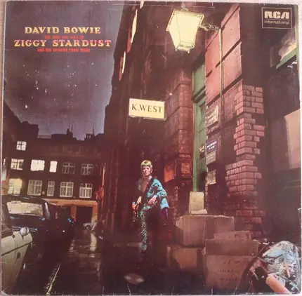 David Bowie - The Rise and Fall of Ziggy Stardust and the Spiders from Mars