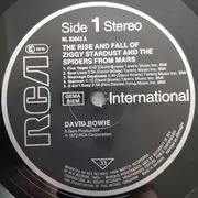 LP - David Bowie - The Rise And Fall Of Ziggy Stardust And The Spiders From Mars