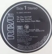 LP - David Bowie - The Rise And Fall Of Ziggy Stardust And The Spiders From Mars
