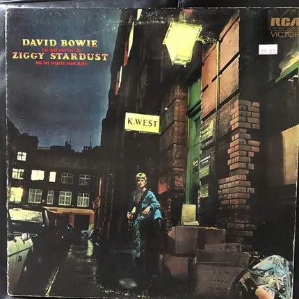 David Bowie - The Rise and Fall of Ziggy Stardust and the Spiders from Mars