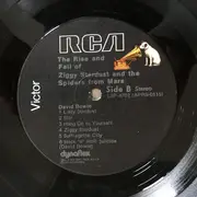LP - David Bowie - The Rise And Fall Of Ziggy Stardust And The Spiders From Mars
