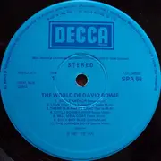 LP - David Bowie - The World Of David Bowie