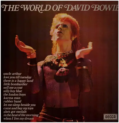 David Bowie - The World Of David Bowie