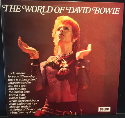 David Bowie - The World Of David Bowie