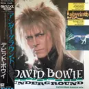 12inch Vinyl Single - David Bowie - Underground (Extended Dance Mix) - OBI + Inlay