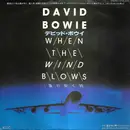 7inch Vinyl Single - David Bowie - When The Wind Blows - + insert