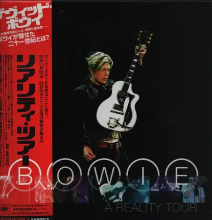 David Bowie - A Reality Tour