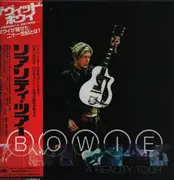 LP-Box - David Bowie - A Reality Tour - OBI + Insert Poster, Insert, Blue Vinyls