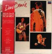LP - David Bowie - A Second Face - Obi, Insert