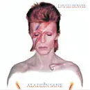 LP - David Bowie - Aladdin Sane - Non-Gatefold Sleeve