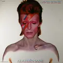 LP - David Bowie - Aladdin Sane - Indianapolis  Pressing