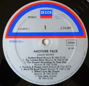 LP - David Bowie - Another Face