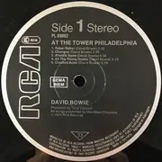 LP - David Bowie - At The Tower Philadelphia