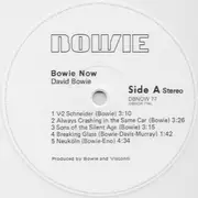 LP - David Bowie - Bowie Now - Still sealed, White Vinyl