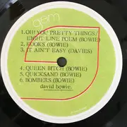 LP - David Bowie - Bowpromo - Single sided, Ltd Ed, 5 photos, booklet