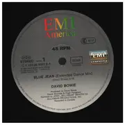 12inch Vinyl Single - David Bowie - Blue Jean