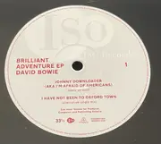 LP - David Bowie - Brilliant Adventure EP