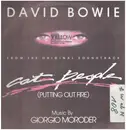 12inch Vinyl Single - David Bowie - Cat People (Putting Out Fire)