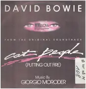 12inch Vinyl Single - David Bowie - Cat People (Putting Out Fire)