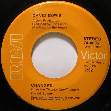 David Bowie - Changes
