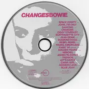 CD - David Bowie - Changesbowie