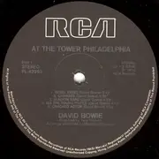 LP - David Bowie - David Bowie At The Tower Philadelphia