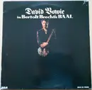 12inch Vinyl Single - David Bowie - David Bowie In Bertolt Brecht's Baal