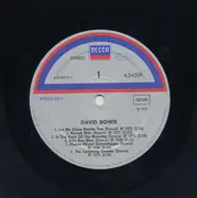 LP - David Bowie - David Bowie