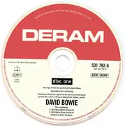 CD - David Bowie - The Best Of David Bowie 1969/1974