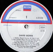 LP - David Bowie - David Bowie