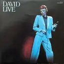 Double LP - David Bowie - David Live