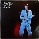 Double LP - David Bowie - David Live