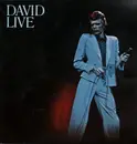 Double LP - David Bowie - David Live - Gatefold