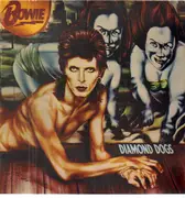 LP - David Bowie - Diamond Dogs - Gatefold