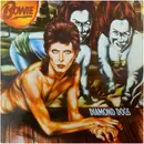 LP - David Bowie - Diamond Dogs - Gatefold