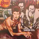 LP - David Bowie - Diamond Dogs - Gatefold
