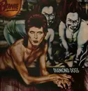 LP - David Bowie - Diamond Dogs - Gatefold